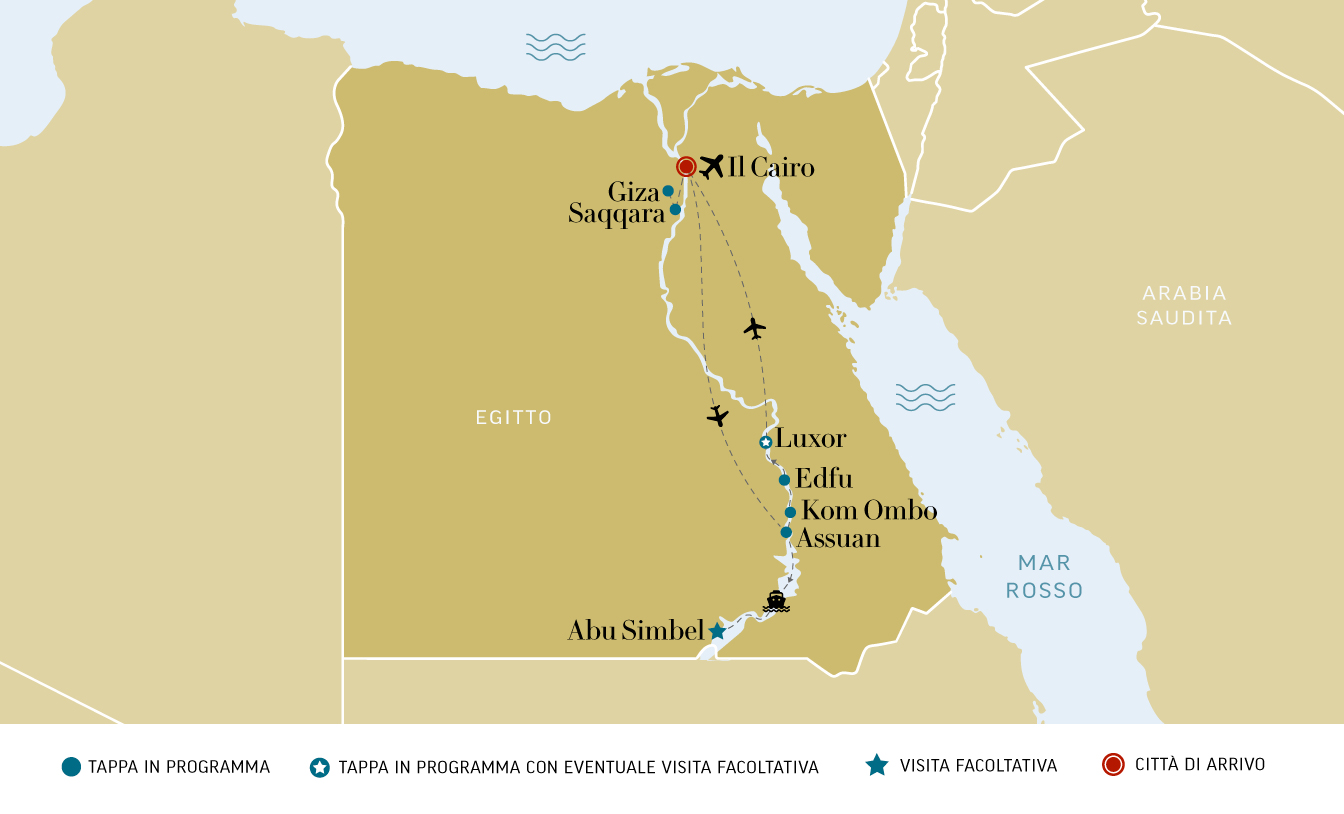 Tour Antico Egitto E Crociera Sul Nilo Giorni Boscolo