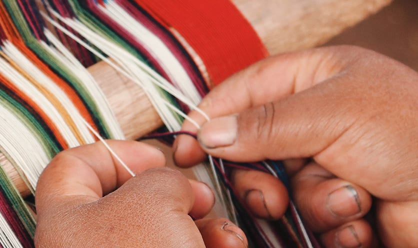 Lavorazione della lana, Chinchero Lavorazione della lana, Chinchero