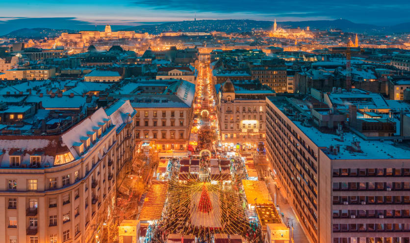 Mercatini di Natale a Budapest