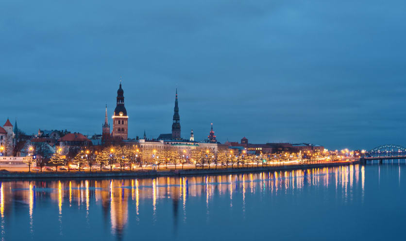 Città vecchia di Riga