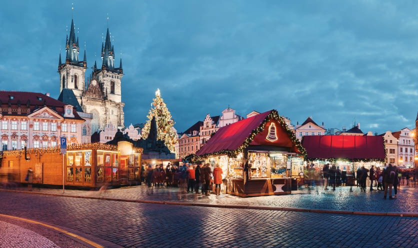Mercatini di Natale a Vienna e Praga