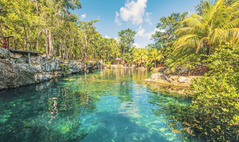 Cenote a Tulum Cenote a Tulum