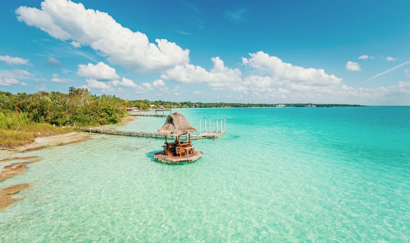 Laguna di Bacalar Laguna di Bacalar