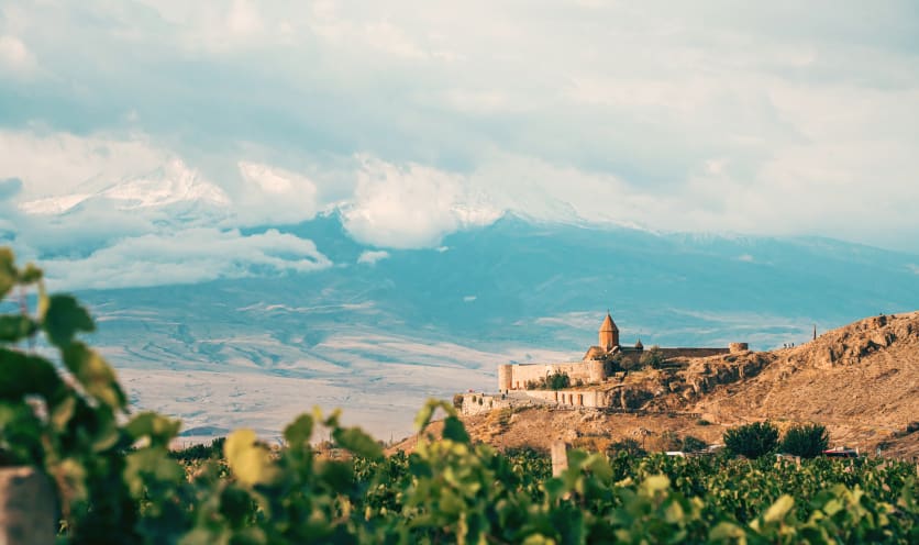 Monasteri di Khor Virap Monasteri di Khor Virap