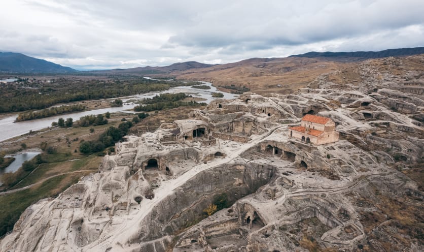 Città antica di Uplistsikhe Città antica di Uplistsikhe