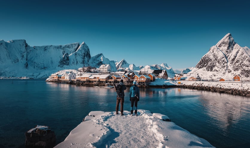 Lofoten, tra natura artica e aurore Lofoten, tra natura artica e aurore