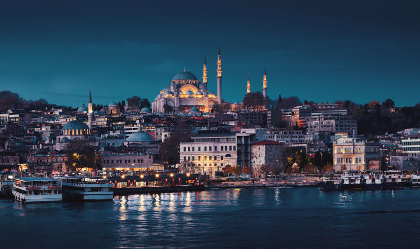 Istanbul by night