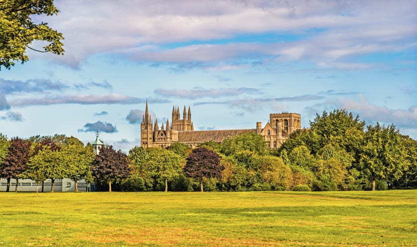 Cattedrale di Peterborough Cattedrale di Peterborough