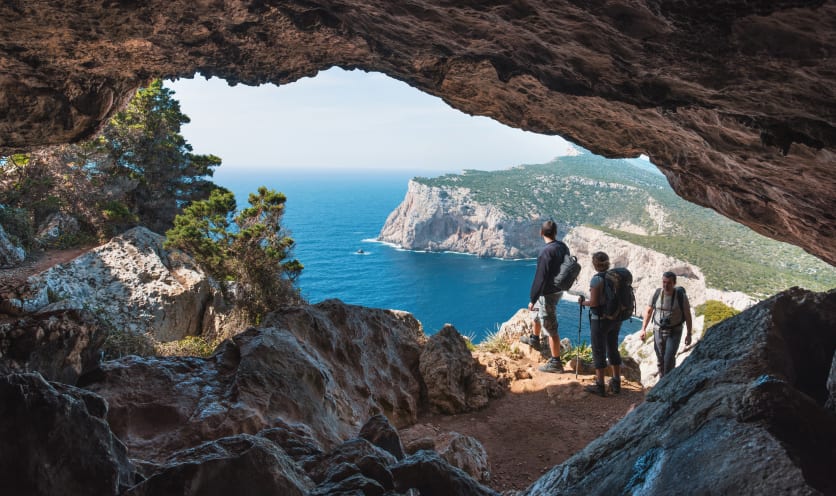 Trekking a Capo Ferrato