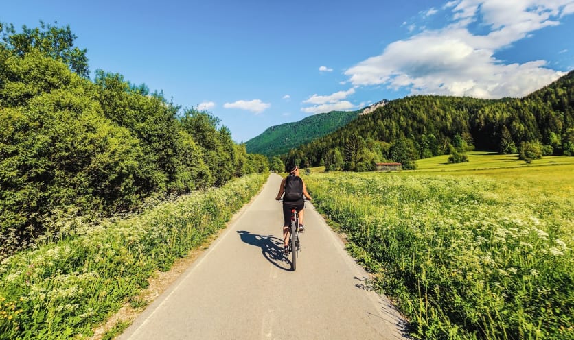 Escursione in e-bike nei dintorni di La&scaron;ko