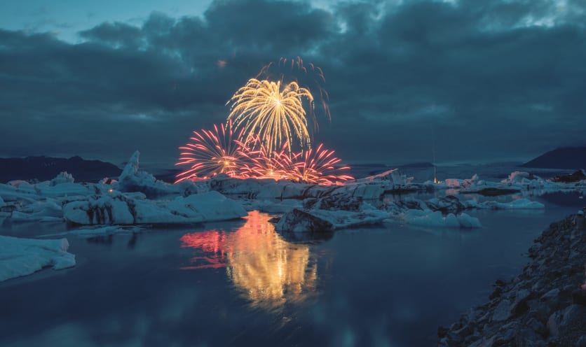 Islanda: Capodanno tra ghiaccio e fuoco