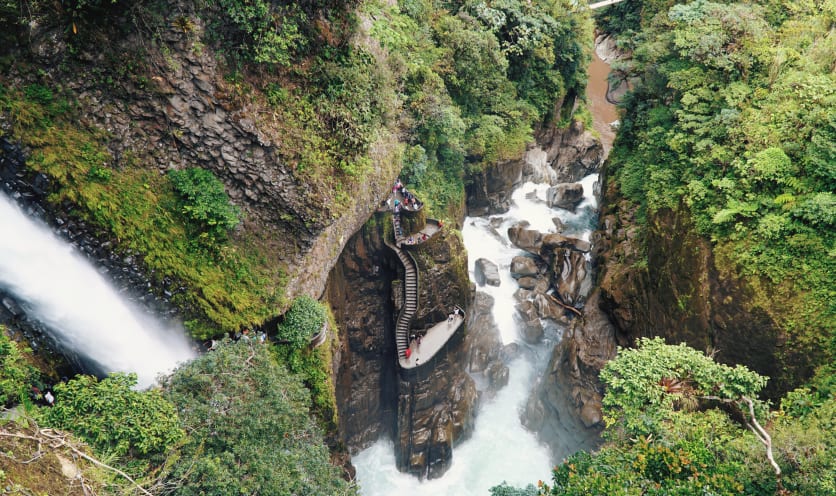 &ldquo;Rotta delle cascate&rdquo;