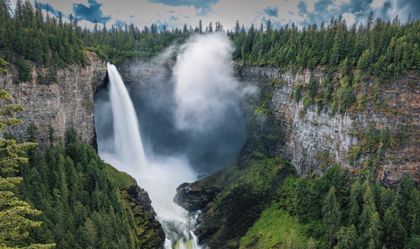 Cascate Helmcken