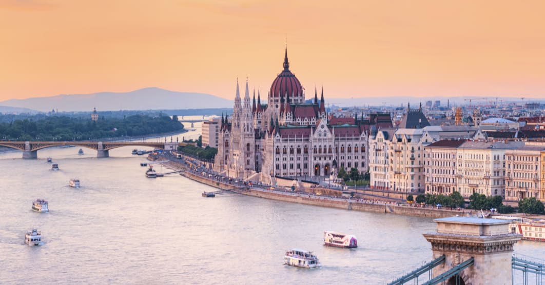 Budapest: la perla del Danubio