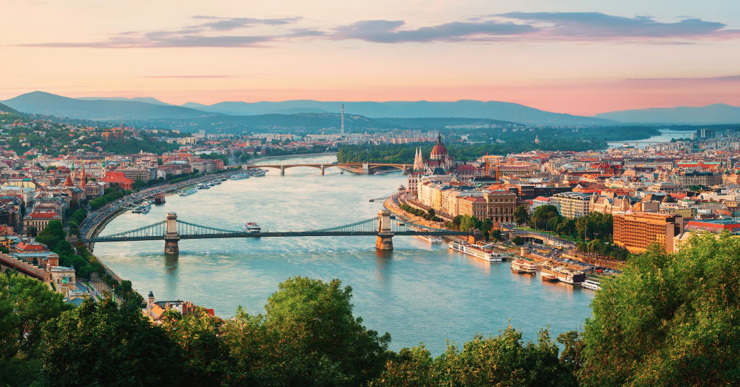 Vienna, Budapest e Praga: le tre capitali dell'Est