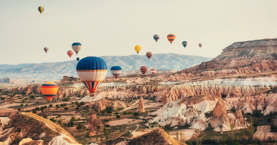 Istanbul e Cappadocia