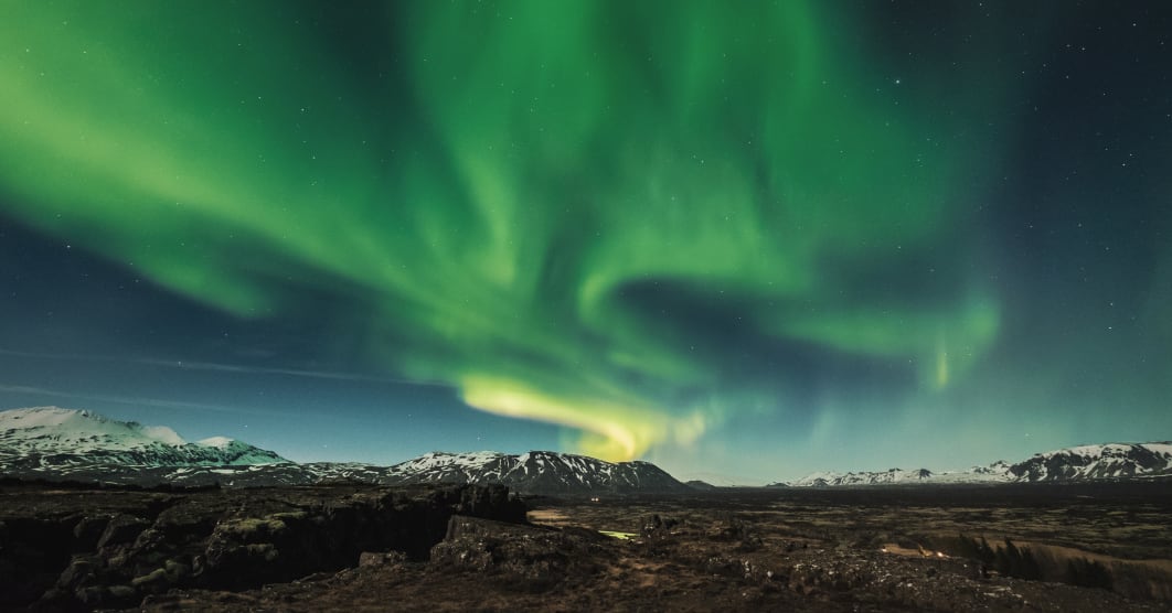 Meraviglie d'Islanda e aurora boreale