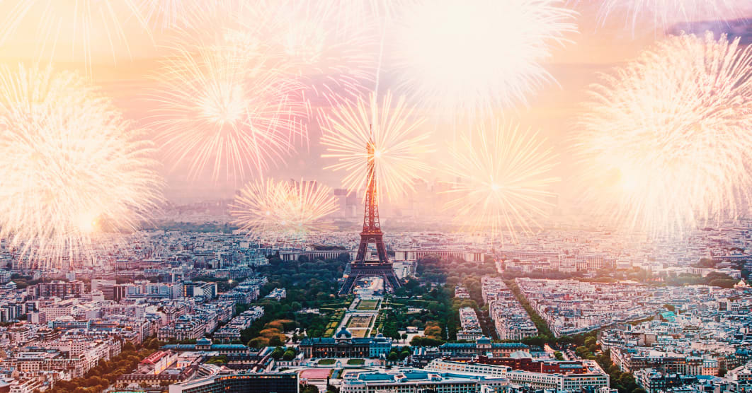 Parigi, Capodanno nella Ville Lumière 
