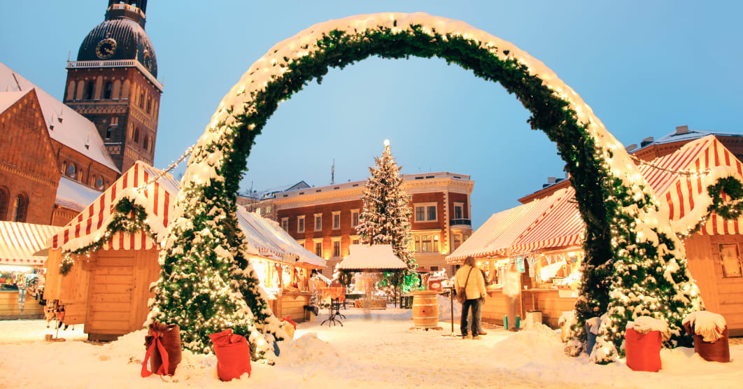 Capodanno nelle Capitali Baltiche