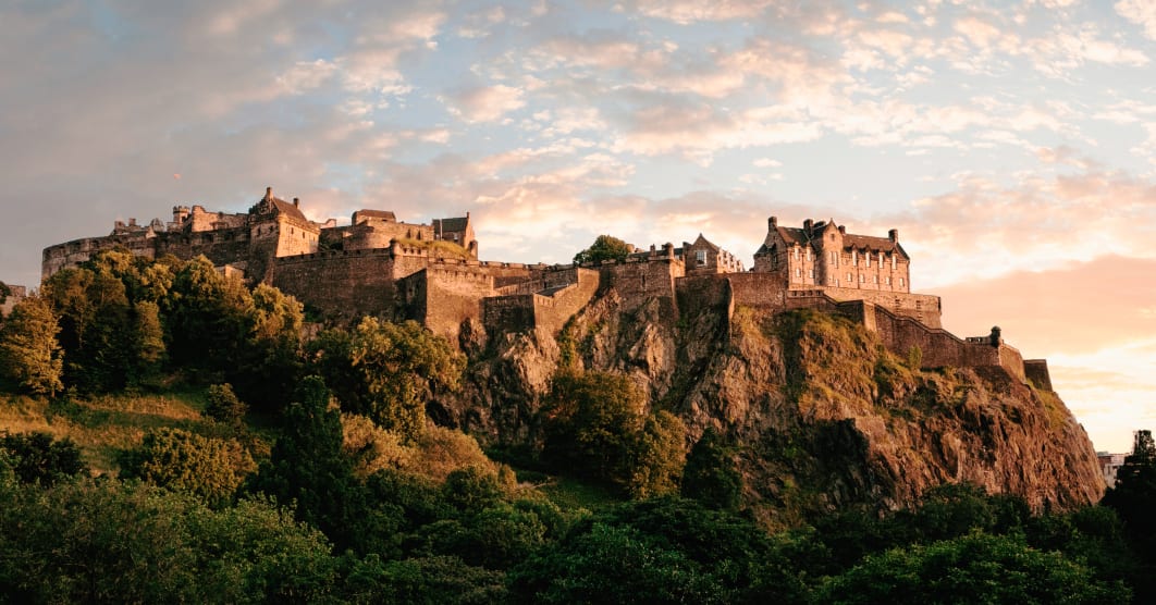 Edimburgo, tra castelli e brughiere