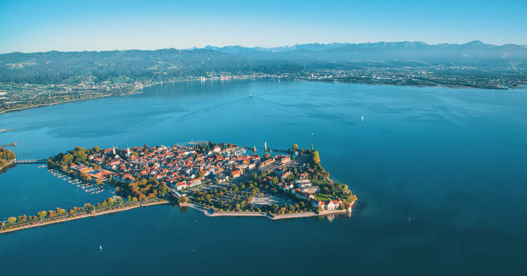 Lago di Costanza: riflessi tra 4 nazioni