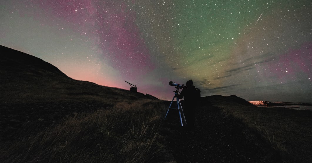 Eclissi solare in Islanda: viaggio con l'astronomo