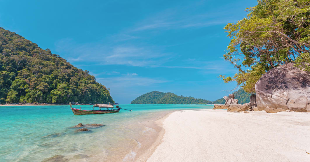 Thailandia classica e mare