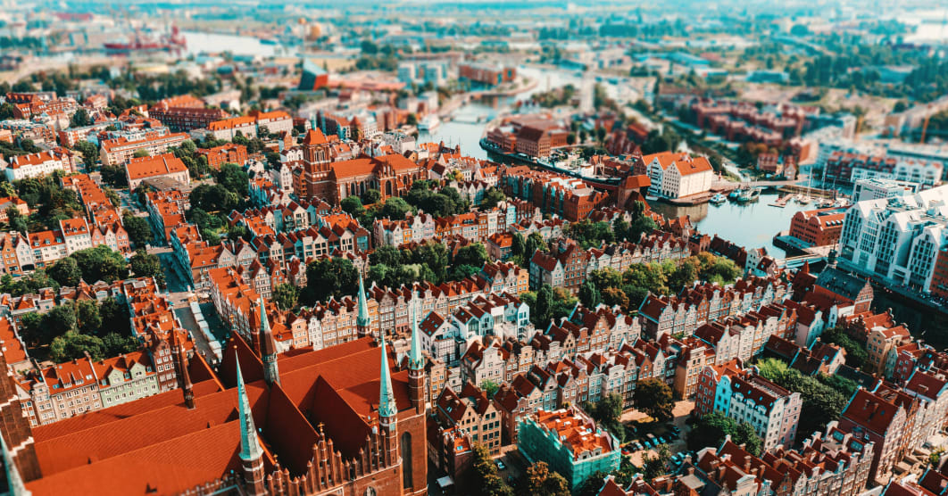 Varsavia e Danzica: l'eleganza del Baltico