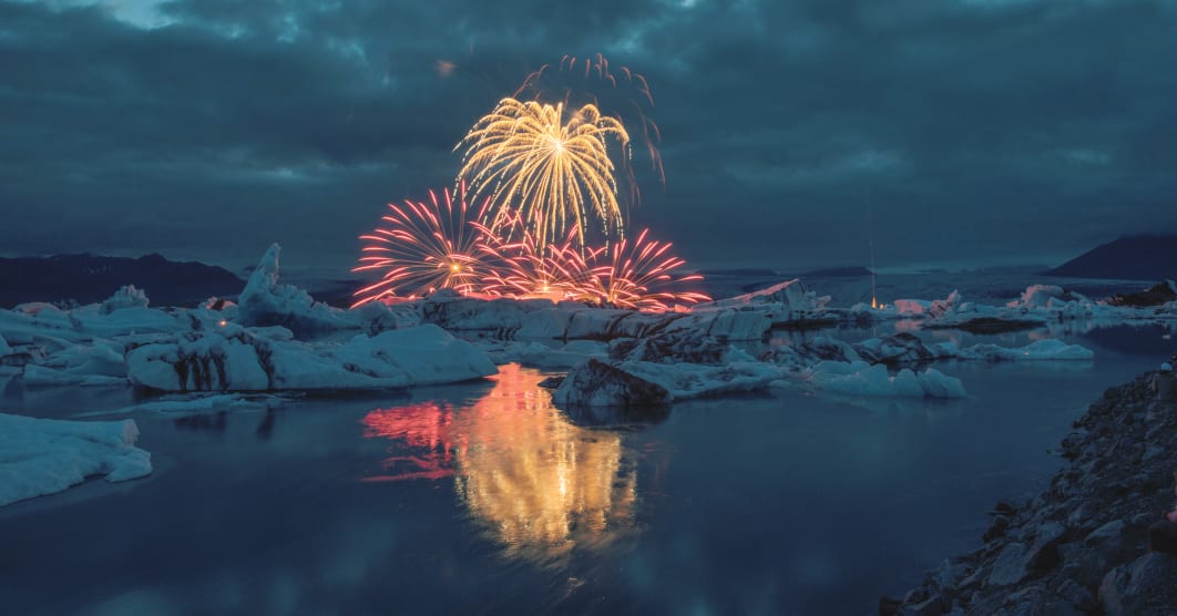 Islanda: Capodanno tra ghiaccio e fuoco