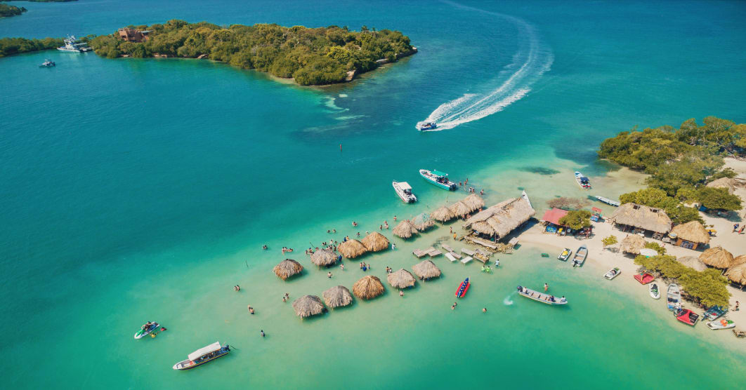 Colombia linda e mare