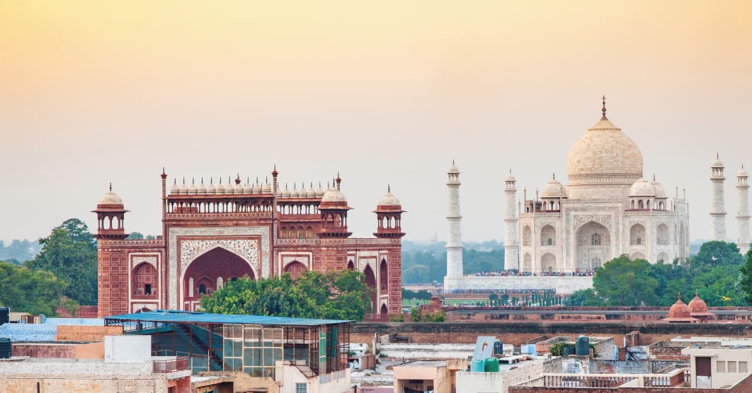 Luci e colori dell'India classica