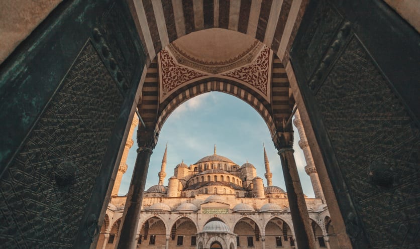 Moschea Blu, Istanbul