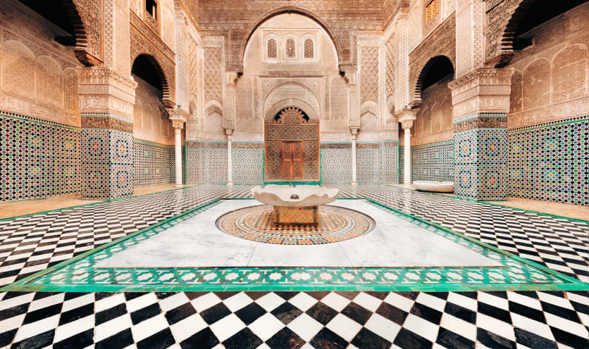 Madrasa Al Attarine, Fès