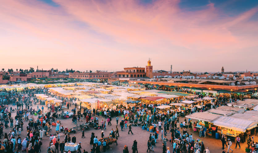 Piazza Jemaa El Fna, Marrakech