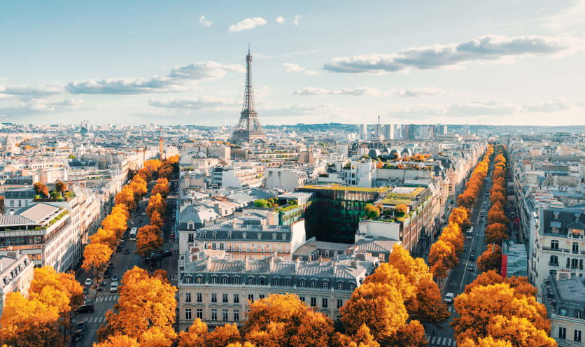 Panorama di Parigi
