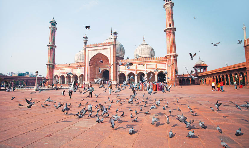 Moschea del Venerdì, Delhi