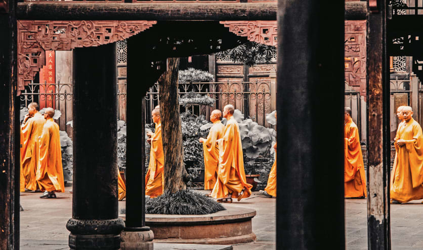Monastero di Wenshu, Chengd Monastero di Wenshu, Chengd