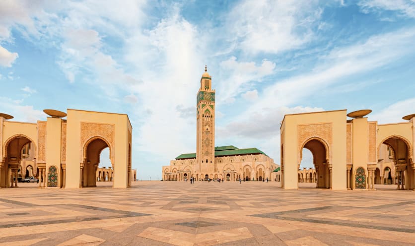 Moschea di Hassan II, Casablanca Moschea di Hassan II, Casablanca