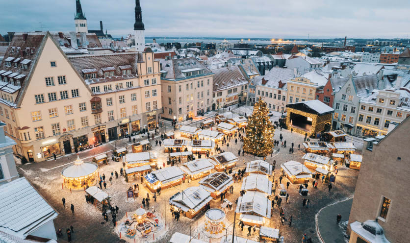 Mercatini di Natale a Tallinn Mercatini di Natale a Tallinn