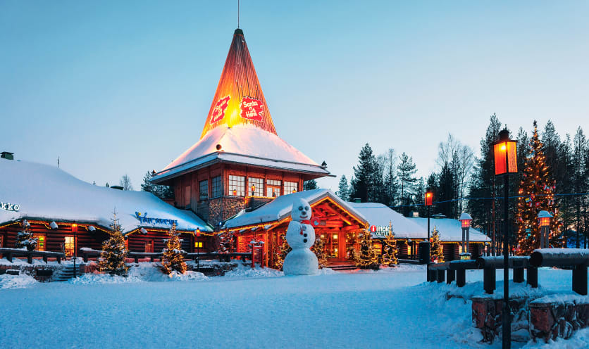 Villaggio di Babbo Natale, Rovaniemi Villaggio di Babbo Natale, Rovaniemi