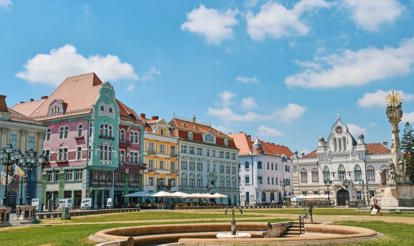 Piazza Unirii, Timisoara Piazza Unirii, Timisoara