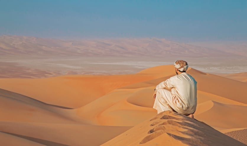 Deserto del Rub Al Khali