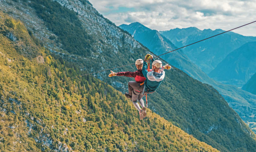 Zipline a Flåm