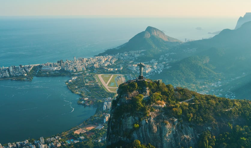 Panorama di Rio de Janeiro