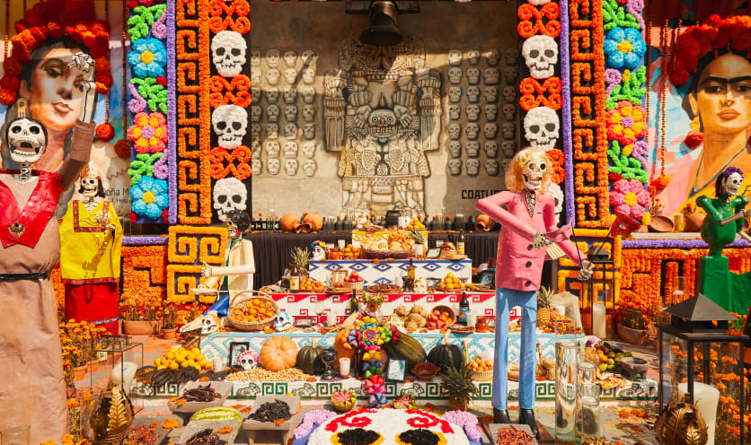 Dia de Los Muertos