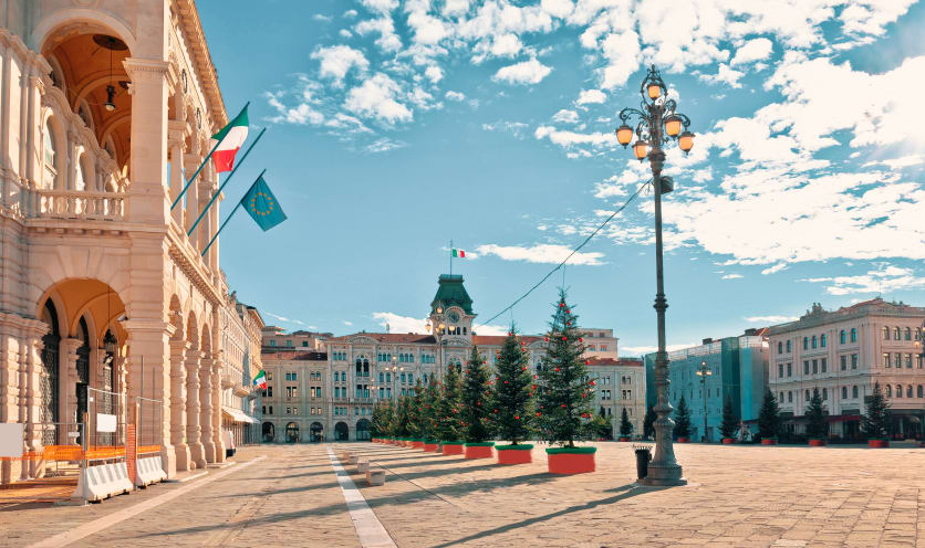 Piazza Unit&agrave; d'Italia, Trieste