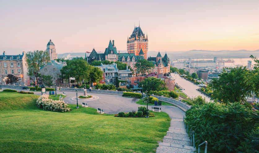 Qu&eacute;bec City