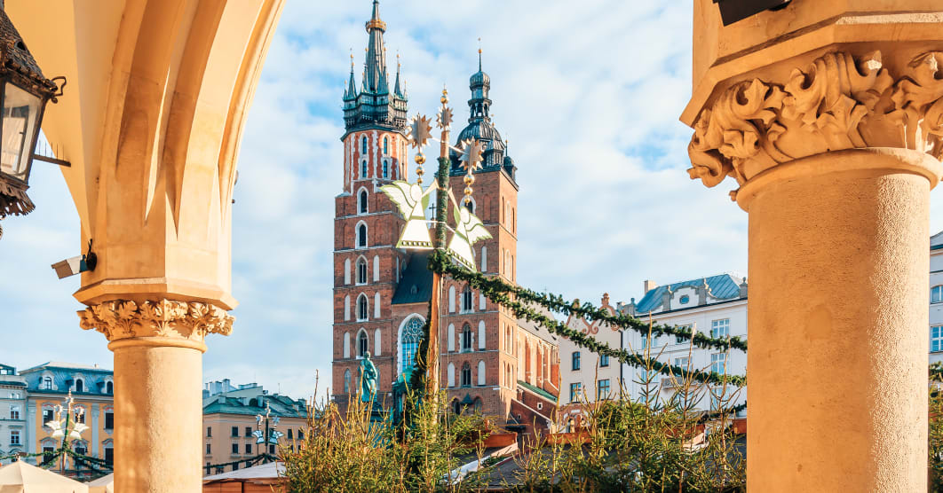 Mercatini di Natale a Cracovia 