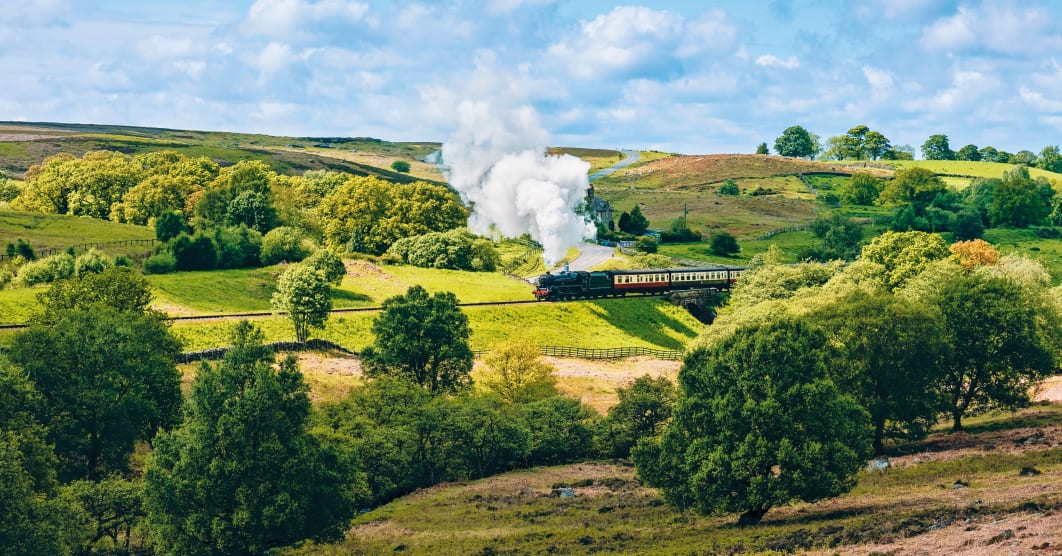 Londra, York e il treno a vapore 