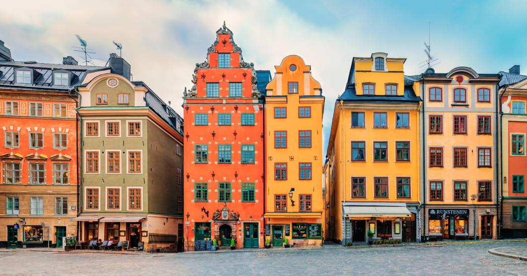 Stoccolma, Helsinki e crociera sul Baltico
